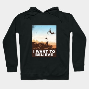 Mad Max Fury Road I Want To Believe Hoodie